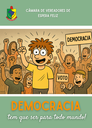 Livro Democracia - Espera Feliz