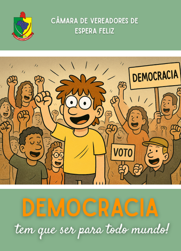 Livro Democracia - Espera Feliz