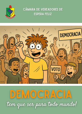 Livro Democracia - Espera Feliz
