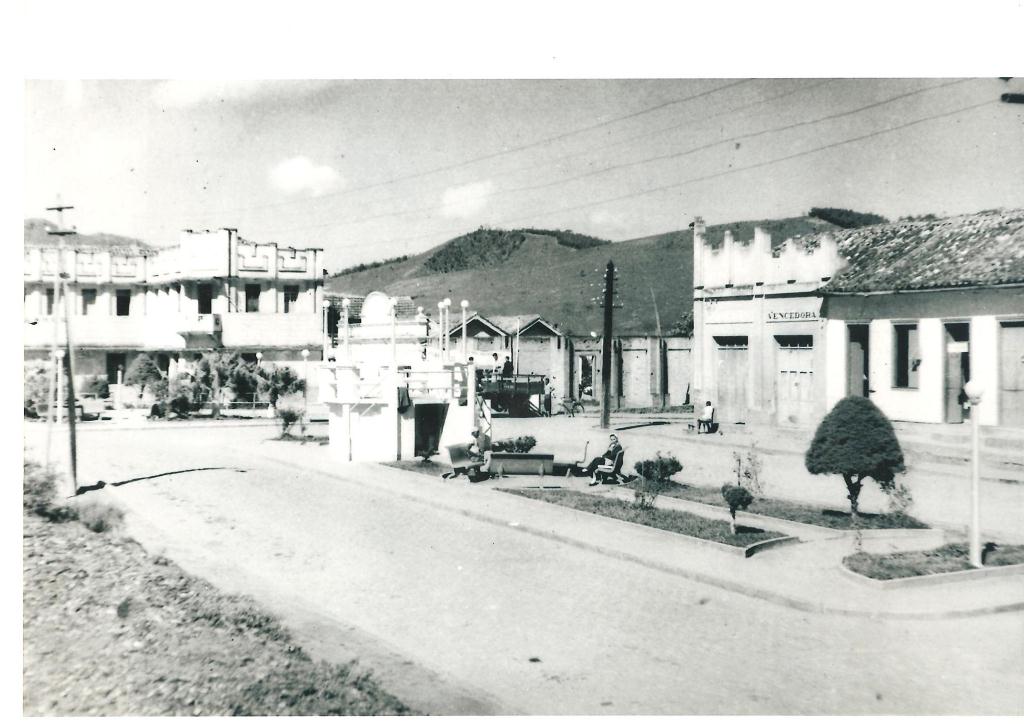 Visão Plana da Praça da Bandeira
