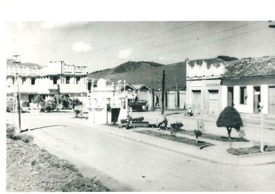 Visão Plana da Praça da Bandeira