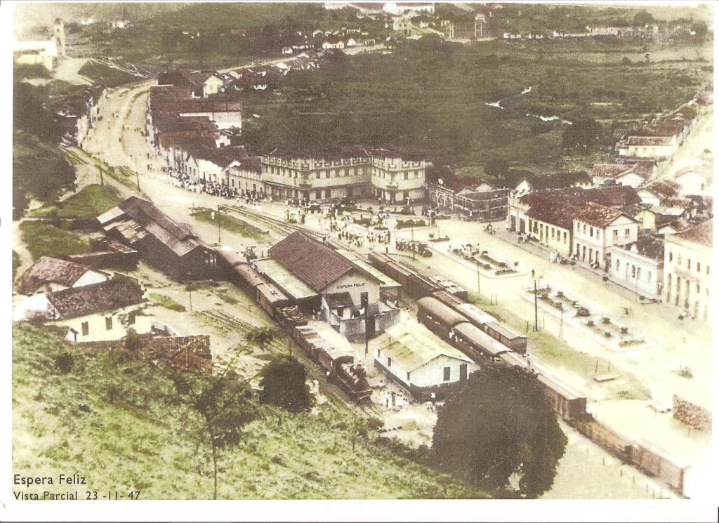 Visão Praça da Bandeira