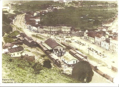 Visão Praça da Bandeira