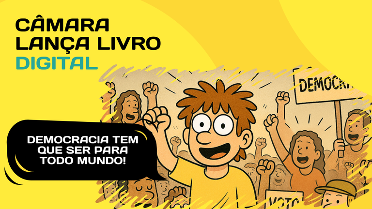 Câmara lança livro digital